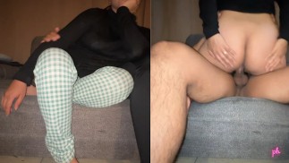 Wife Invites Her Friend To See A Movie And Ends Up In Sex