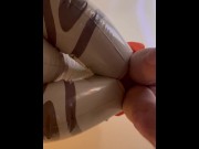 Preview 1 of Squeaky inflatable paws cum