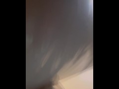 Squeaky inflatable paws cum