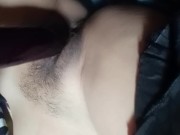 Preview 2 of FUCKING BIG SIZE EGGPLANT(first try)