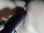 Preview 5 of FUCKING BIG SIZE EGGPLANT(first try)
