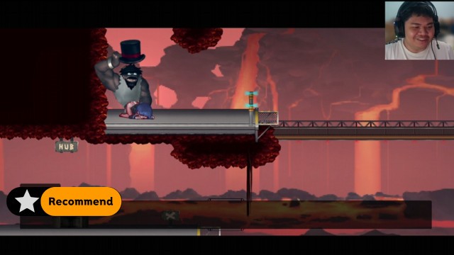H-Game ACTГаме Фрагменты будущего (Игровой процесс)