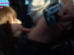 誰もが一度は憧れる！人妻に昼間の車の中でフェラ抜きしてもらう！