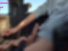 誰もが一度は憧れる！人妻に昼間の車の中でフェラ抜きしてもらう！ - Screenshot 15 of 16 - 日本人