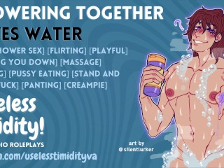 Showering Together Saves Water [BFE] [Shower Sex] [Creampie] | Audio Roleplay For Women [M4F] Video