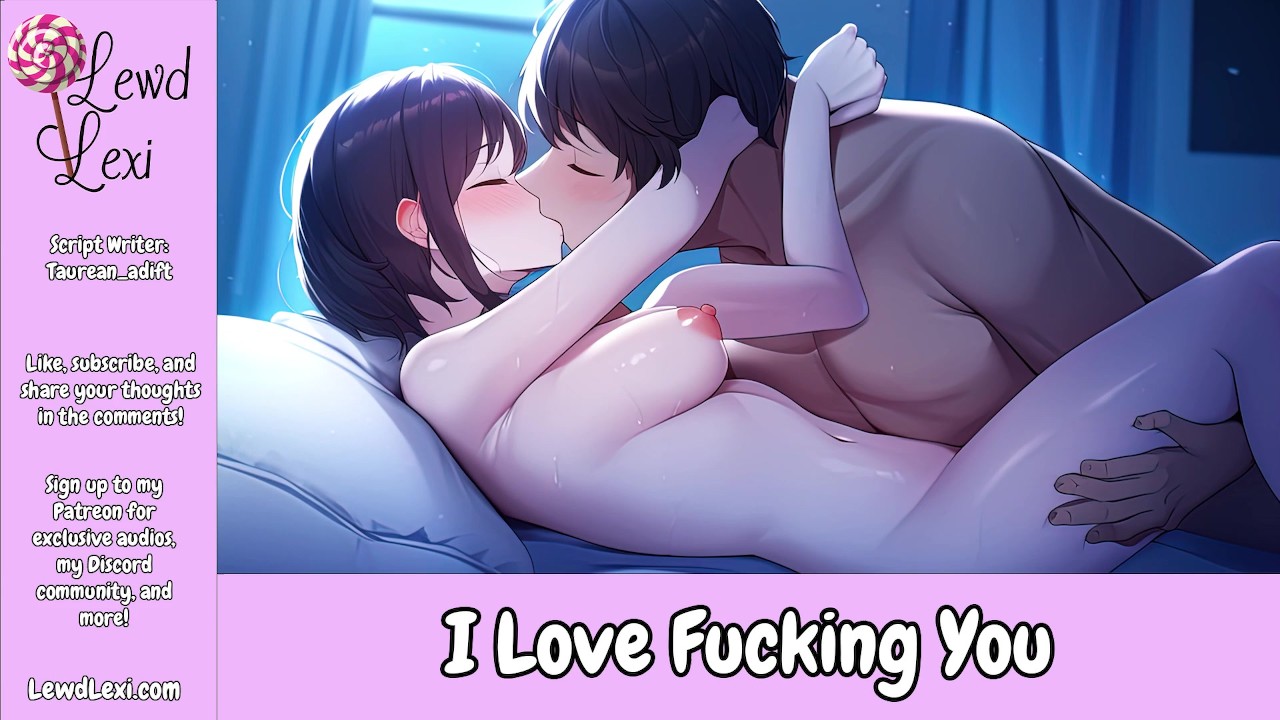 I Love Fucking You [GFE] [Erotic Audio For Men]