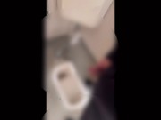 Preview 1 of Masturbate in the toilet! I can hear a naughty voice leaking out thinking that there is no one