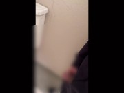 Preview 3 of Masturbate in the toilet! I can hear a naughty voice leaking out thinking that there is no one