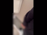 Preview 4 of Masturbate in the toilet! I can hear a naughty voice leaking out thinking that there is no one