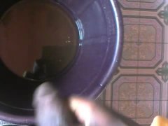 I TRIED  TO FILL THE BUCKET 😯😯