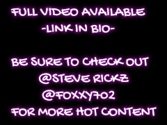 Birthday Threesome _ TS Foxxy & Steve Rickz
