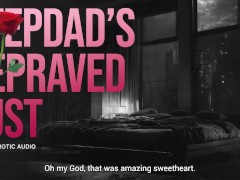 Step-Daddy's Hot Seed Floods Your Cum-Hungry Fertile Pussy | A Taboo Breeding Kink Audio Drama [M4F]