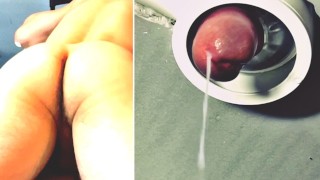 Male Massage Milking Table / Massive cumshot / Home video
