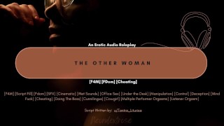 A outra mulher | Rpg de áudio erótico | ASMR