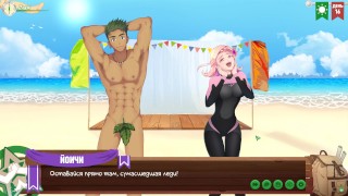 Game Friends Camp Episode 16 Fashion Show Russian Voice Acting