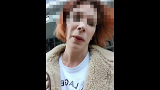 Jeweln_22-FRENCH VLOG PORN-French female dog fucks her virgin brother's friend, empties on her MYM