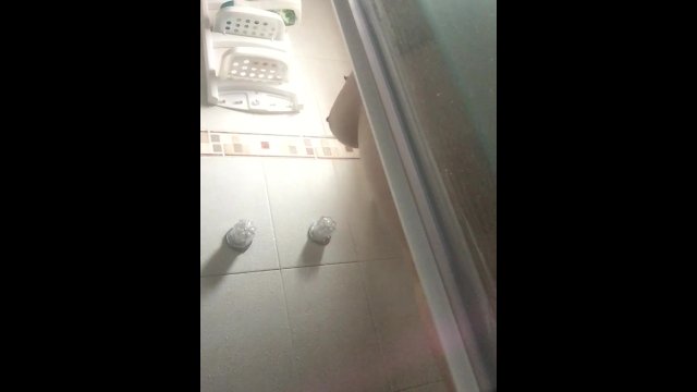 MEXICAN GIRL CAUGHT IN THE BATHTUB WITH HER NEIGHBOR