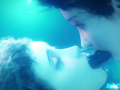 Tifa and Aerith vs 12 slimy rods