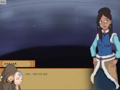 Una Anal & Katara Blowjob - Four Elements Trainer: Book 1 - Part 3