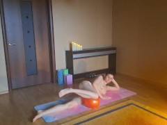 Pilates ball - perfect sport toy for perfect body