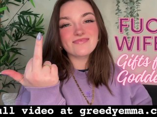 Fuck Wifey - Home Wrecking Money Fetish Humiliation Goddess Worship