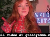 Spider-Bitch Marvel Cosplay - Goddess Worship Beta Loser Humiliation