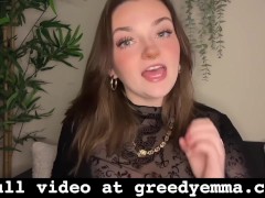 Hate Jerking Loser - JOI Goddess Worship Humiliation Degradation