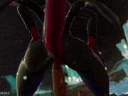 Preview 1 of Salazzle - Pokemon Hard Sex with master POV