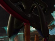 Preview 5 of Salazzle - Pokemon Hard Sex with master POV