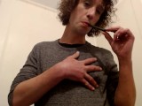 Vaping & Playing With My Boobies