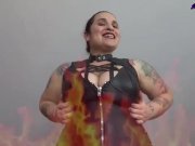 Preview 2 of STROKE YOUR COCK FOR THE SATANIC TEMPTRESS