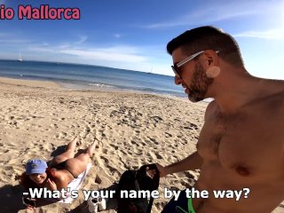 Picking Up A Big ASS CUBAN From The Public BEACH - Rosie Cage screenshot number 0
