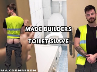 Feito Construtores Escravo De Banheiro