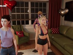 House Party Sex Game Walkthrough Part 1 Gameplay [18+]