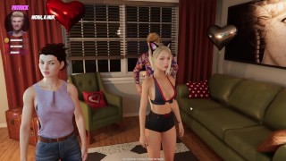 Huisfeest seks spel walkthrough deel 1 Gameplay [18+]