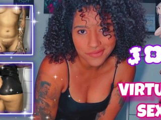 JOI VIRTUAL SEX- Você é Um Viciado Em Punheta e Só Pode Bater Quando Eu Mandar ROLEPLAY /JOI