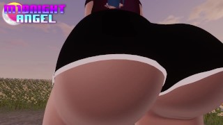 (無料Twerkフルミュージックビデオ)サターン 🪐 |私の大きなBubble Buttを🍑たたく