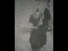 Horny pee on the carpet