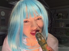Rick&Morty SYNAPTIC DAMPENER - PickleRick FemDom CosPlay- MESMERIZE/MINDFUCK - GOON POV
