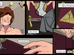 Dipper convierte a Pacifica en su esclava sexual - Gravity Fucks 2