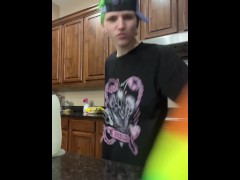 Monkey boo boo dildo flips