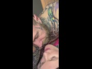 Preview 2 of My wife moans so loud while she cums.  Watch her face.