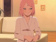 Preview 2 of Naruto visited Sakura - it ended with a creampie