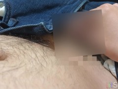 Squeezing in my pants
