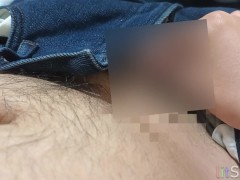 Squeezing in my pants - Screenshot 13 of 16 - Toilet Sex
