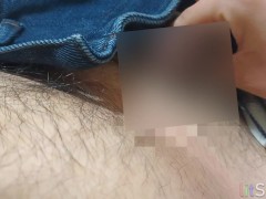 Squeezing in my pants - Screenshot 3 of 16 - Toilet Sex