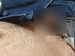 Squeezing in my pants - Screenshot 8 of 16 - Toilet Sex