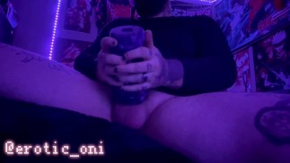 Тодзи Фушигуро любит дрочить свой член (наряд, вдохновленный Тодзи) Превью 2