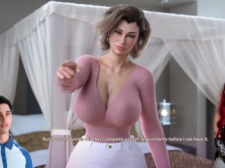 Apocalust #2 - Wearing See-through Bra and Playing a Porn Game