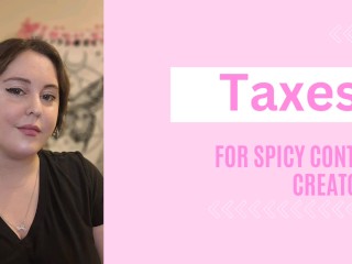 Taxes for Spicy Content Creators